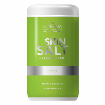 Farmona SKIN SALT EXTRACT PEAR Sól do kąpieli stóp 1400 g